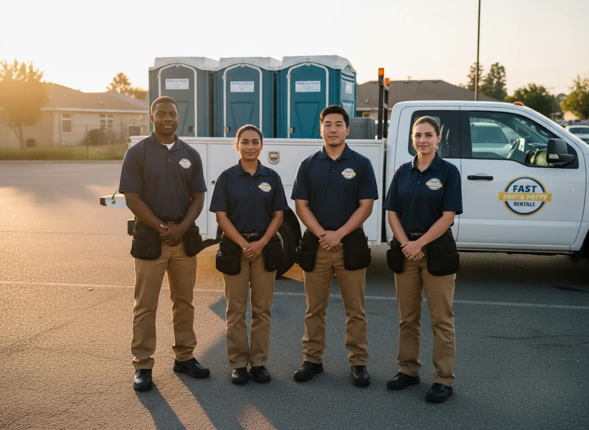 Standard Porta Potty Rentals company in Agar, SD