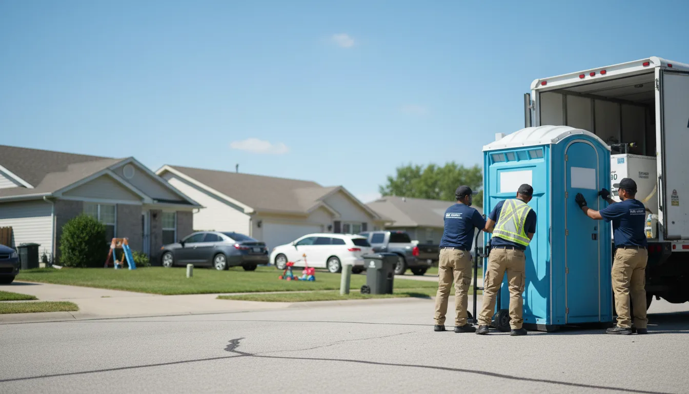 Standard Porta Potty Rentals in Agar, SD near me